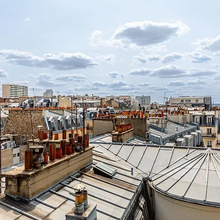 Guestready - Magic View Montparnasse Big Terrace * Parigi